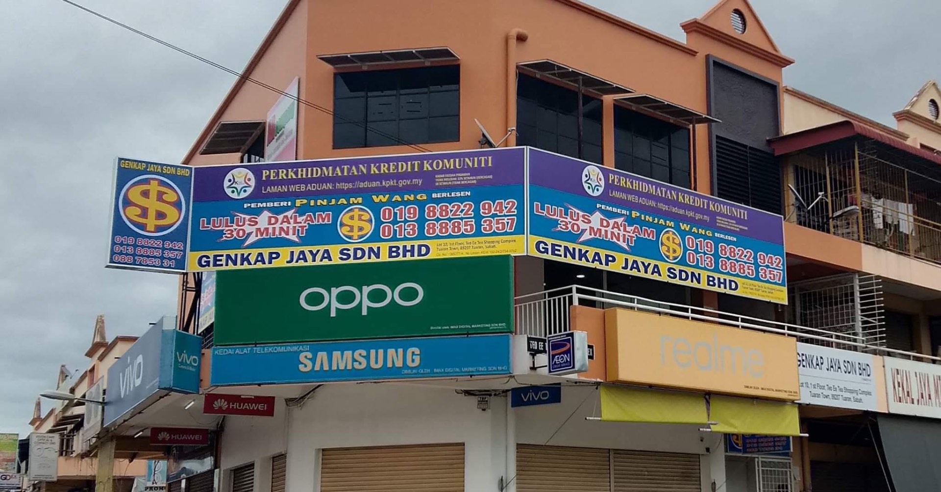 Kedai GENKAP JAYA SDN BHD di Tuaran Town